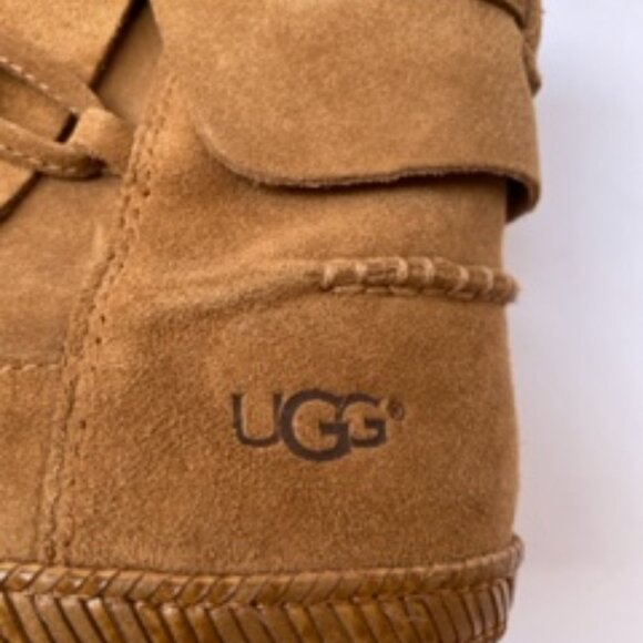UGG Reid Moccasin Ankle Bootie - Picture 5 of 10